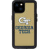 Georgia Institute of Technology Gold LogoType GT iPhone 15 Plus Waterproof Case